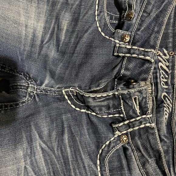 Capri blue jeans size 5 - Picture 7 of 7